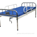 One Function Bed manual one functional Stainless steel hospital bed Factory